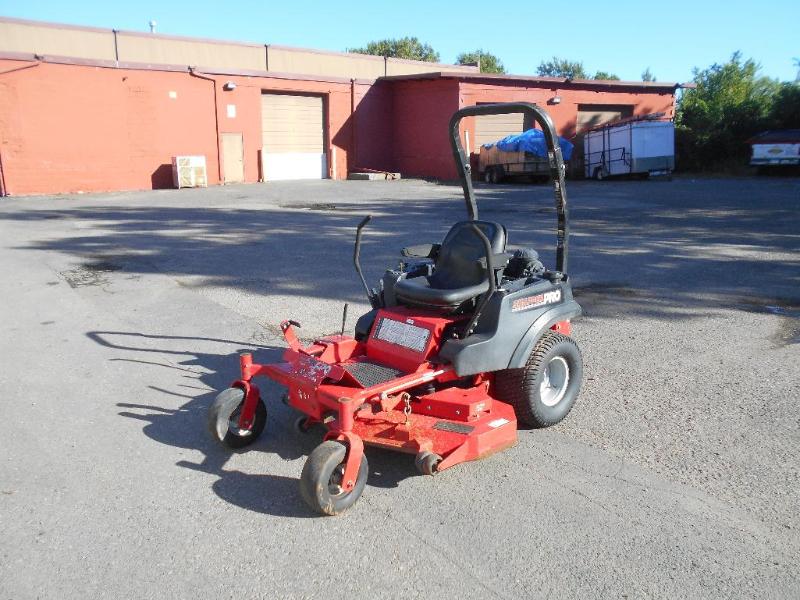 lot 6 image: Snapper S150 Riding Zero Turn Lawn Mower. Starts, Runs and Cuts.