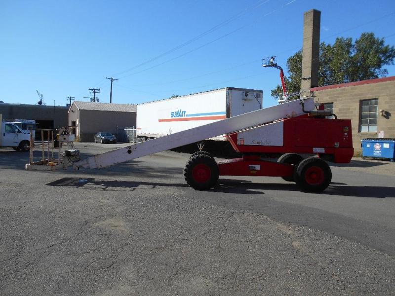 Snorkel A60R Telescopic Boom Lift, Manlift, Aerial. Works.