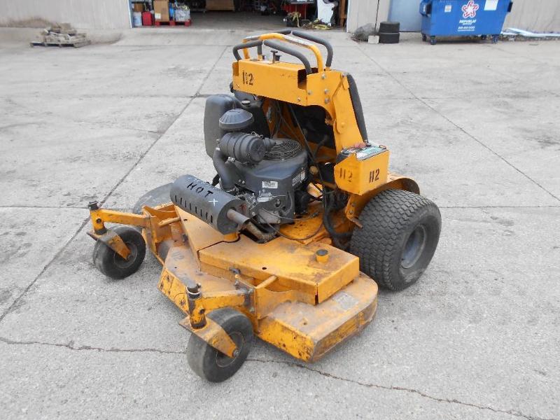 Wright Stander Zero Turn Lawnmower. Runs. 52 Cut. NO RESERVE
