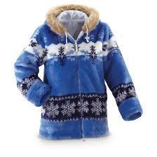 Womens Guide Gear Trailite Snowflake Jacket
