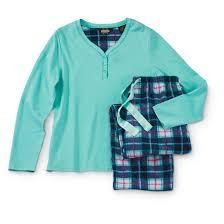 Guide Gear Womens Plaid Pajama Set