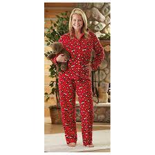 Womens Guide Gear Print PJ Set
