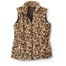 Guide Gear Womens Reversible Faux Fur Vest