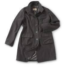 Womens Guide Gear Wool-blend Jacket