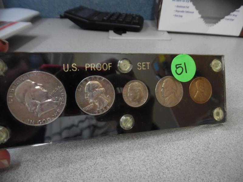 1954 Circulated Set