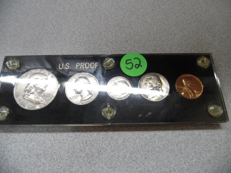 1958 Circulated Set