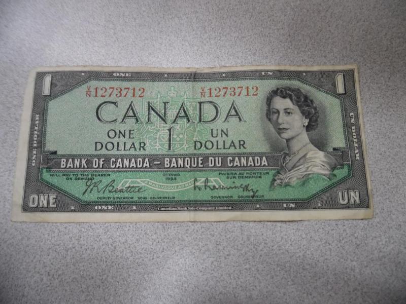 1954 Canada Dollar