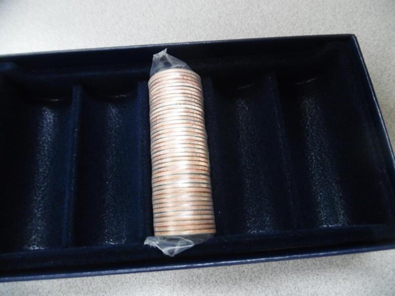 Roll of MN Quarters