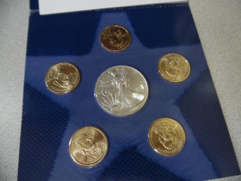 2007 UNC. Dollar Coin Set