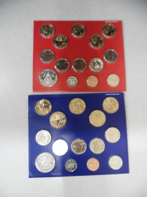 2015 Set of UNC Coins