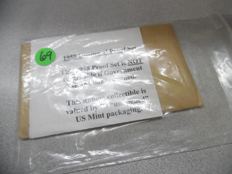 Proof Set