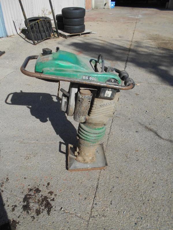 Wacker BS600 Tamper Jumping Jack