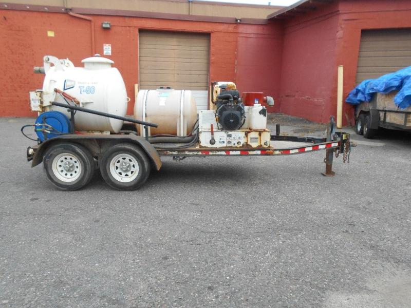 Wachs Trav-L-Vac Sewer Vacuum Trailer. NO RESERVE