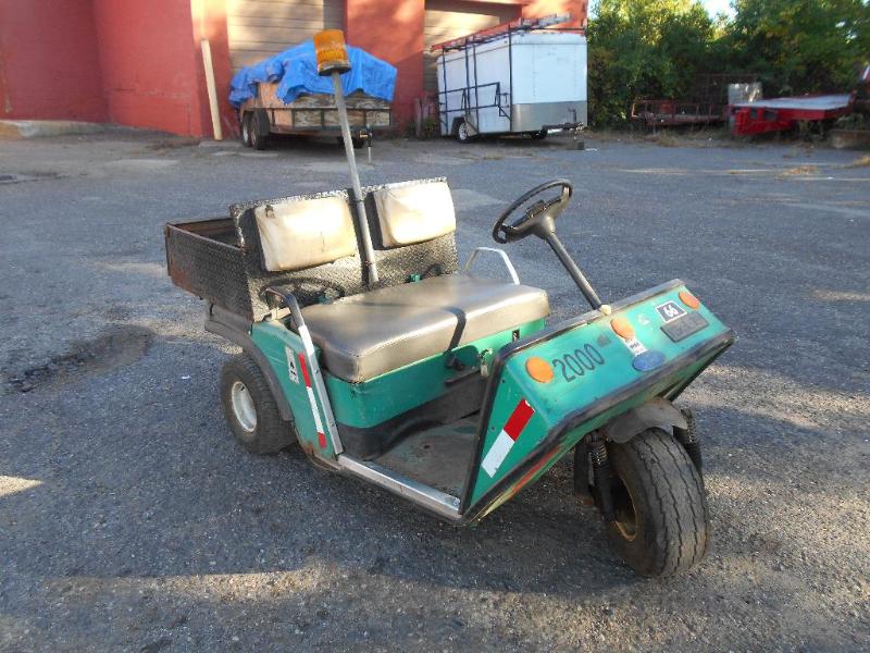EZ-GO Utility Cart. Includes Charger.