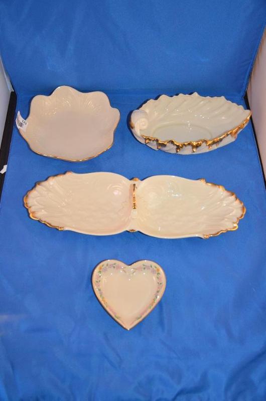 lot 123 image: 5 Lenox Dishes.&nbspBring your own packing f...