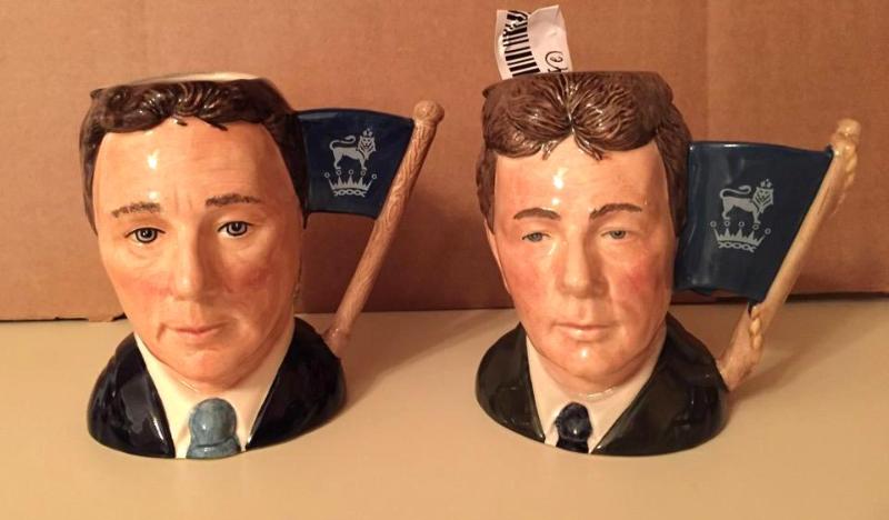 lot 14 image: 2 Royal Doulton&nbspCharacter Toby Jugs. . ....