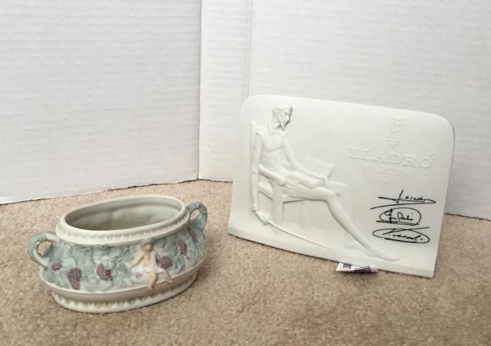 lot 150 image: Lladro&nbspCollectors Society Bisque&nbspSi...
