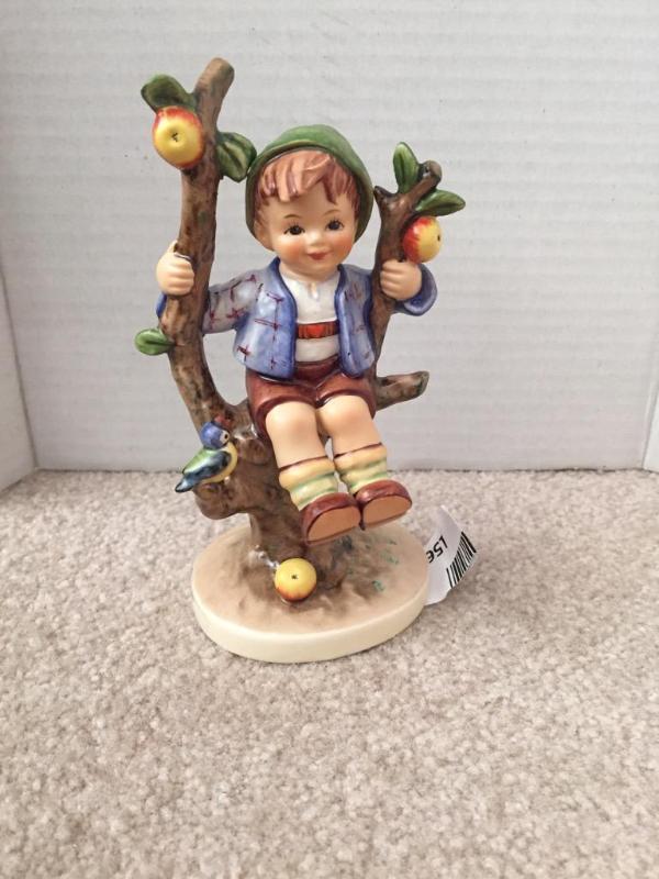 lot 156 image: Goebel Hummel Boy in Apple Tree.&nbsp6"...
