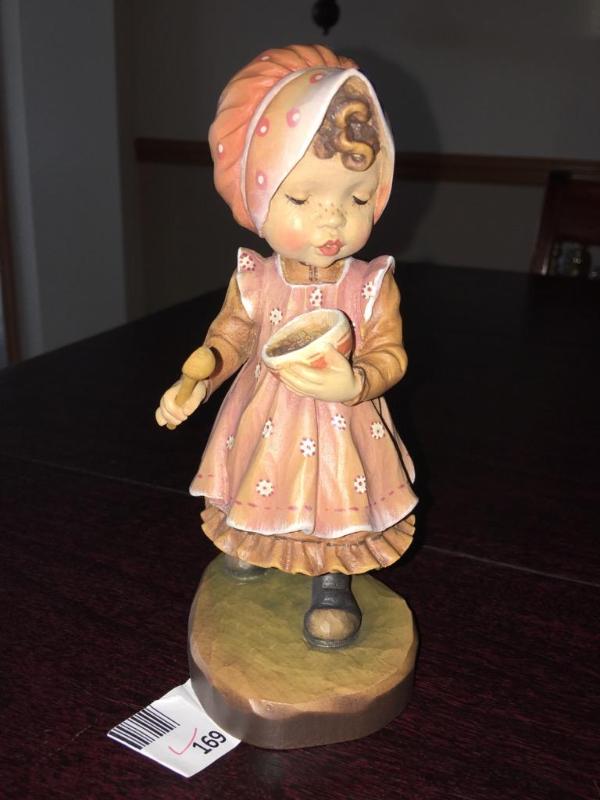 lot 169 image: Anri &quotGinger Snap" Limited edition ...