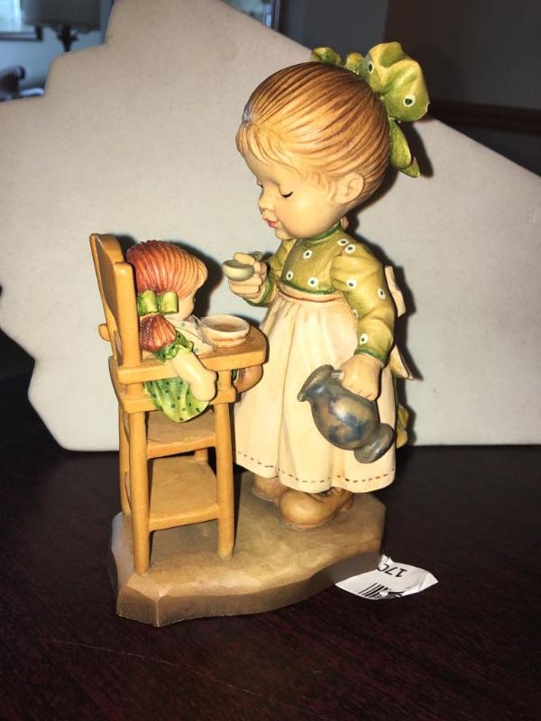 lot 170 image: Anri Italy &quotA Loving Spoonful" by c...