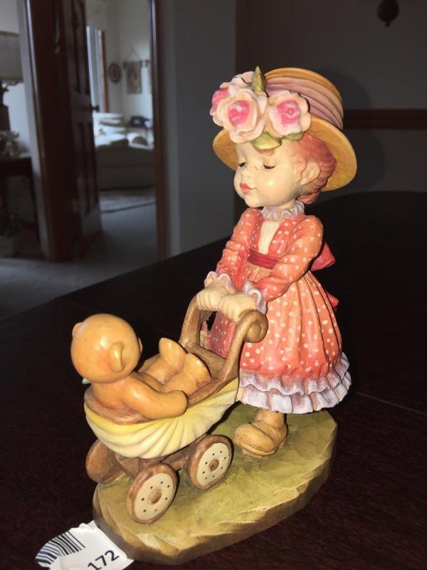 lot 172 image: Anri&nbspItaly &quotLittle Nanny" 6530...