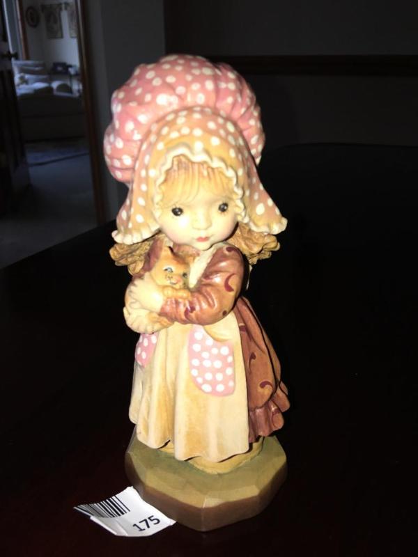 lot 175 image: Anri  &quotWaiting For Mother" by ...