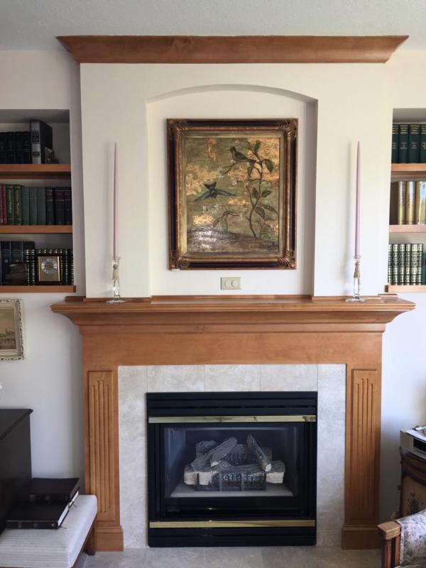 lot 1A image: Oil Painting by J.Kabo 27&quotx31" can...