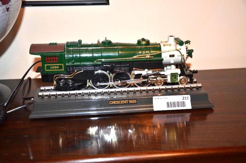 lot 212 image: Crescent 1925 model train telephone 12" ...