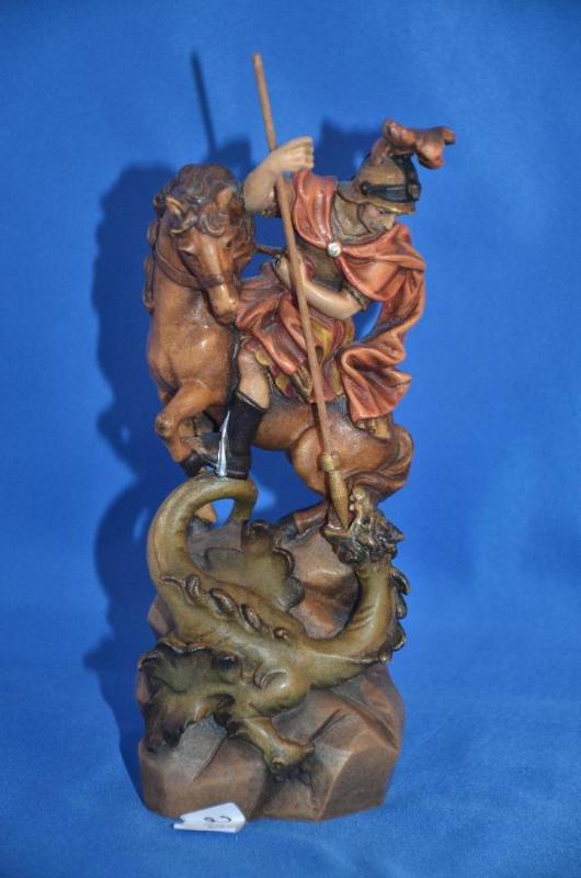 lot 212A image: Wood Carved Sculpture in Germany. Could be de...