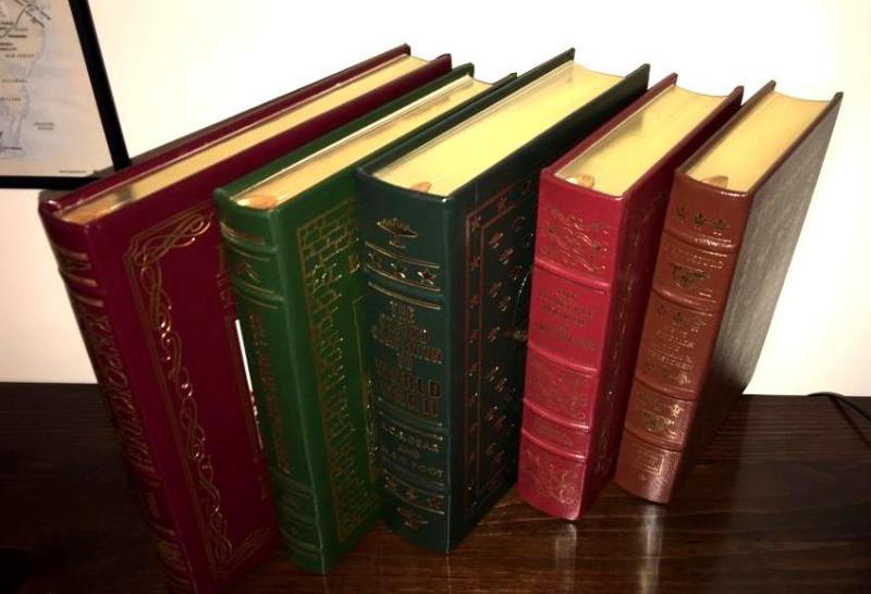lot 245 image: Highly Collectible Books. Franklin Book The C...