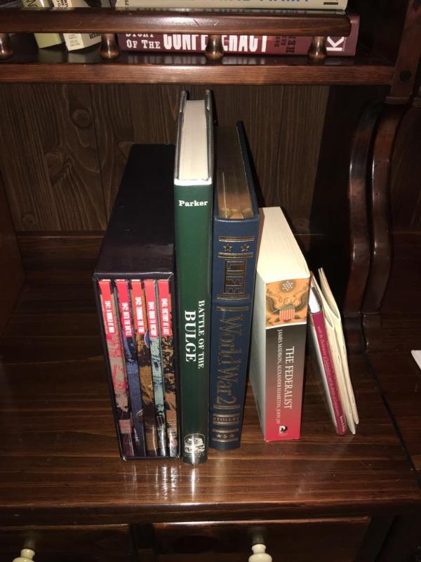 lot 247 image: WWII books. Battle of the Bulge World War 2...