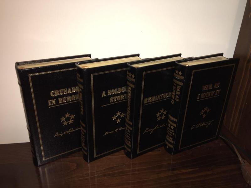 lot 250 image: Collectors Edition Books Bound in Leather W...