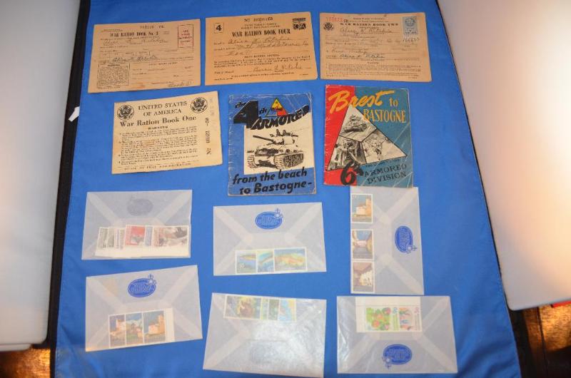 lot 256 image: W W II Ration Book Pages, Pamphlets booklets ...