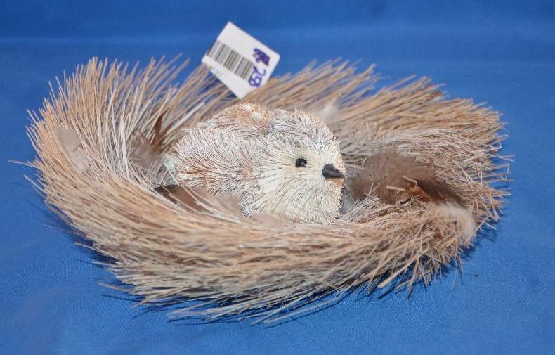 lot 258 image: Unique nesting bird....
