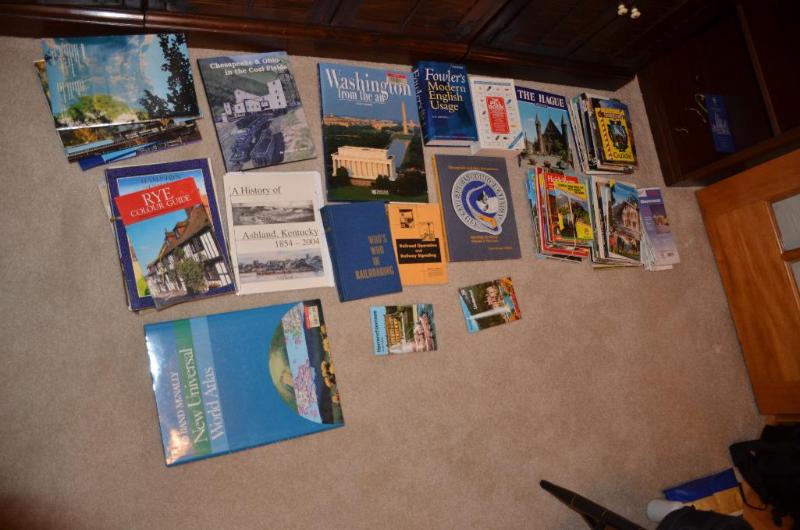 lot 268 image: Books, Travel Brochures, Dictionaries...