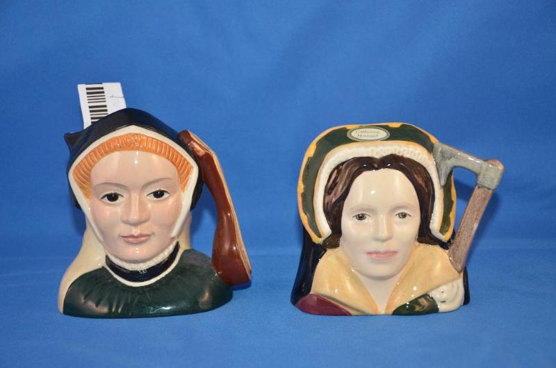 lot 33 image: 2 Royal Doulton&nbspCharacter Toby Jugs Bri...