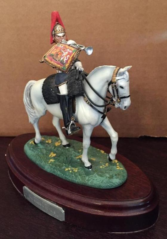 lot 40 image: Trumpeter The Blues & Royals Mounted Revi...