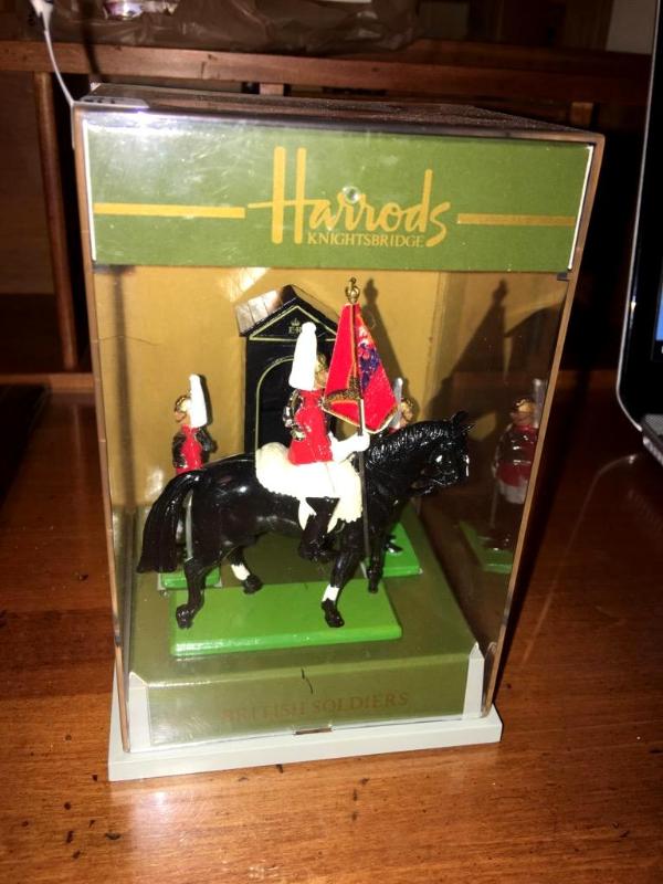 lot 45 image: W. Briatain Collection from&nbspHarrods Knig...