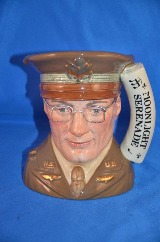lot 8 image: Royal Doulton&nbspCharacter Toby Jug - ...