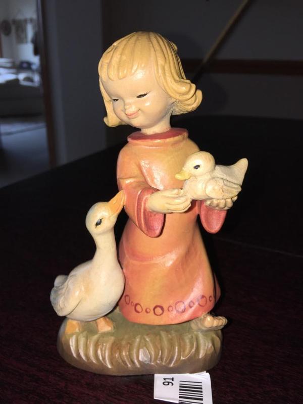lot 91 image: Anri &quotProud Mother" 55529 &nbs...