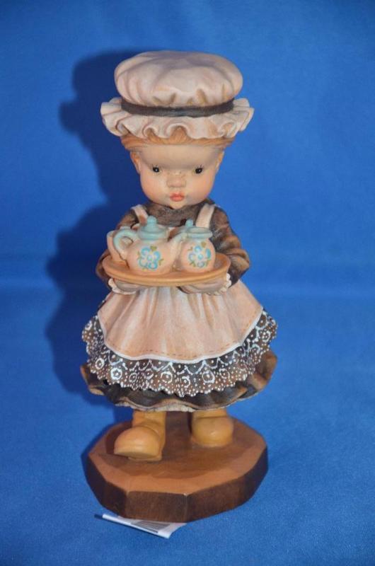 lot 96 image: Anri Italy &quotAfternoon Tea" Sarah Ka...