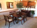 Genuine Mahogany Hutch by Georgetown Gallerie...