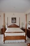 Queen size vintage post bed frame, headboard ...
