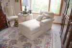 Ethan Allen Chase Lounge approx 30&quot;x60&q...