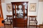 Genuine Mahogany Display Cabinet by Georgetow...
