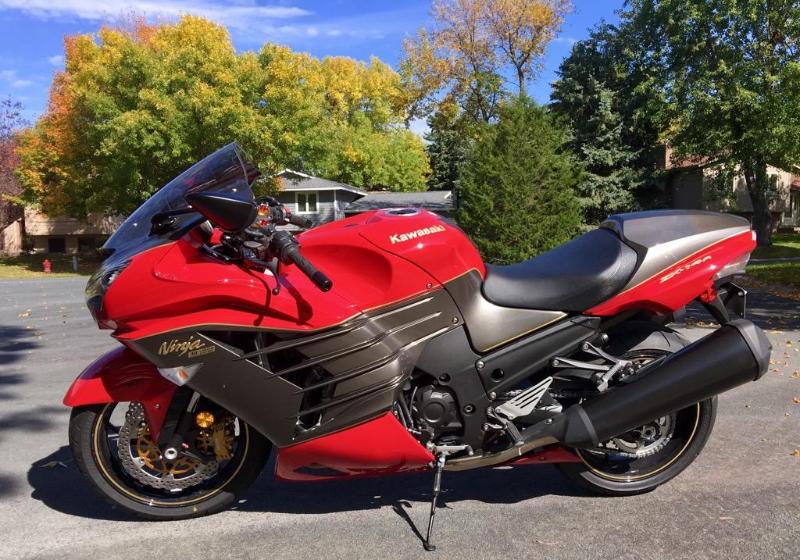2015 Kawasaki ZR-14R limited-edition NINJA&nb...