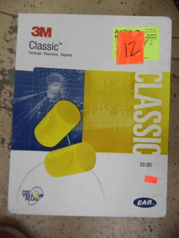 Box of Ear Plugs