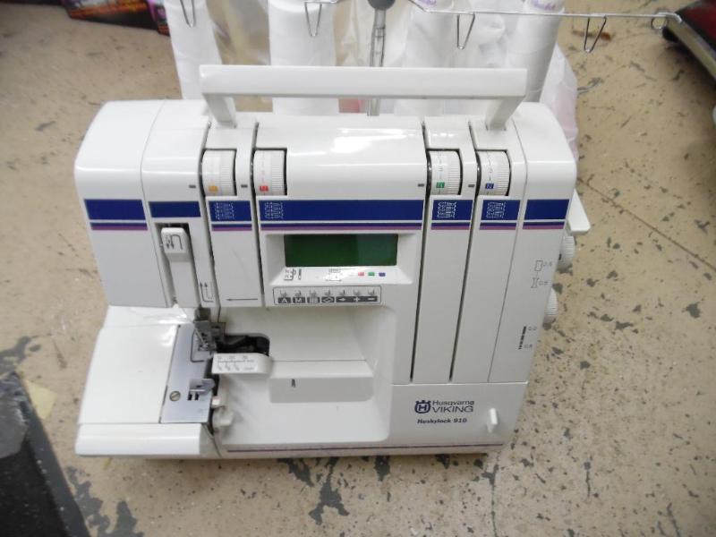 Viking Serger Sewing Machine