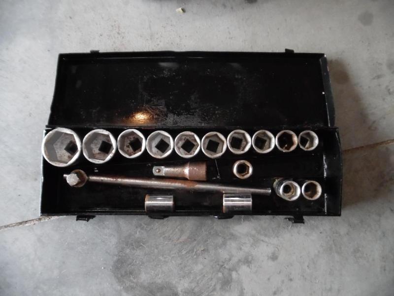 34 Socket Drive Set