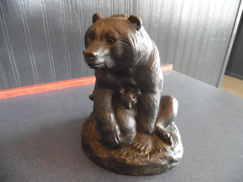 lot 1 image: Bronze Sculpture